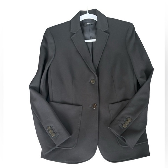 New Theory Size 4 Front Pocket Blazer Jacket - Picture 1 of 6